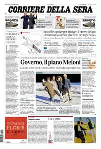 Corriere della Sera - 6 Ottobre 2022