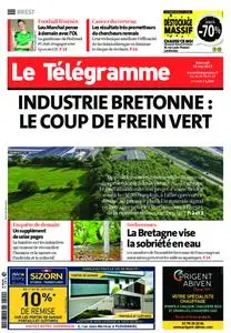 Le Télégramme Brest – 31 mai 2023