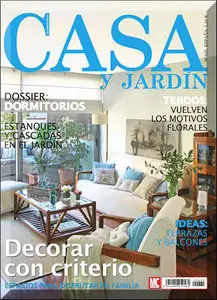 Casa y Jardin - Junio 2014