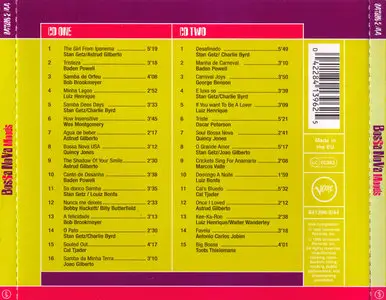VA - Bossa Nova Moods: The Complete Collection (1999)