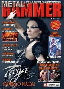 Metal Hammer España - agosto 2016