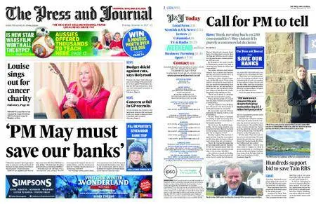 The Press and Journal Highlands and Islands – December 14, 2017