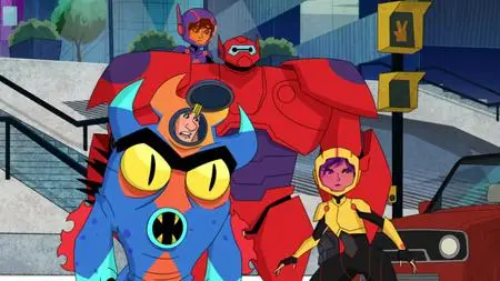 Big Hero 6 The Series S02E11