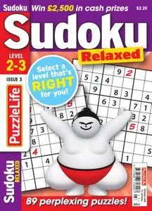 PuzzleLife Sudoku Relaxed – January 2019