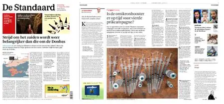 De Standaard – 17 augustus 2022