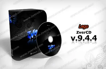 Мультизагрузочный диск Windows XP SP3 RUS - ZverCD Lego v.9.4.4 