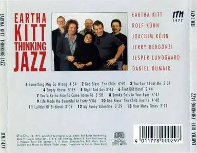 Eartha Kitt - Thinking Jazz (1991) {ITM}