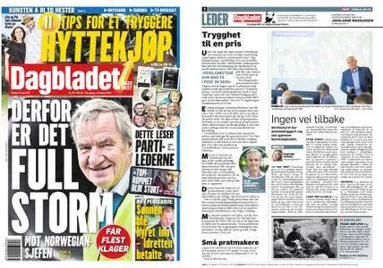 Dagbladet – 29. juni 2017