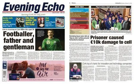 Evening Echo – February 10, 2018