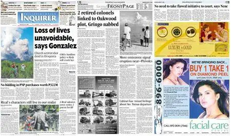 Philippine Daily Inquirer – June 19, 2006