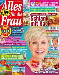 Alles für die Frau – 22. März 2019