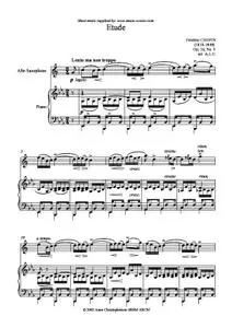 Etude - Op. 10, No.3