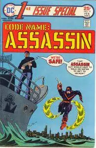 First Issue Special 1976 02 011 Code Name Assassin Conway Skeates Redondo Milgrom