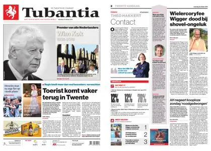 Tubantia - Enschede – 22 oktober 2018