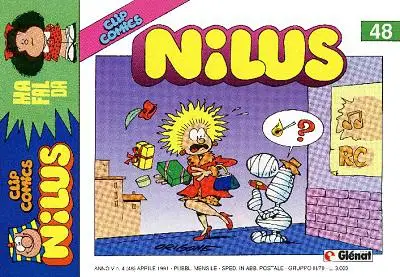 Clip Comics Nilus 48 (Glenat 1991-04)