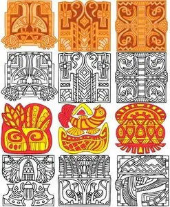 Vector Ornamental Units