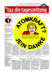 Tageszeitung TAZ vom 31 Mai 2011