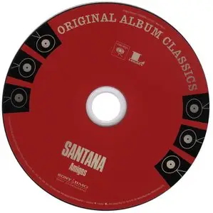 Santana - Original Album Classics (2008) [5CD Box Set, Sony 88697295502]