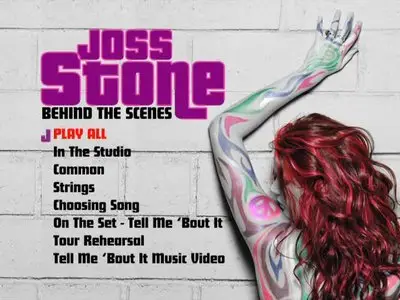 Joss Stone - Introducing Joss Stone (2007) [CD+DVD] {Virgin Deluxe Edition}