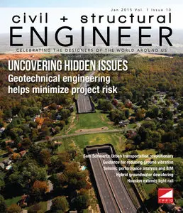 civil + structural ENGINEER - January 2015