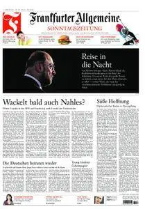 Frankfurter Allgemeine Sonntags Zeitung - 11. Februar 2018