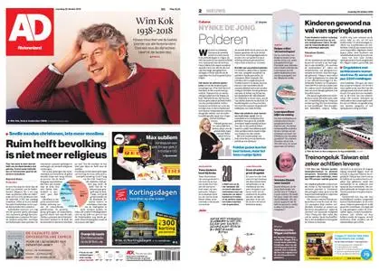 Algemeen Dagblad - Rivierenland – 22 oktober 2018