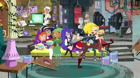 DC Super Hero Girls S01E43