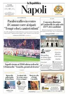la Repubblica Napoli - 10 Marzo 2023