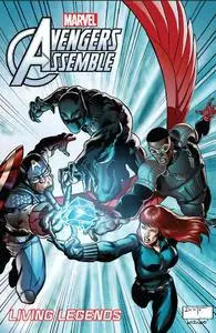 Marvel - Avengers Assemble Living Legends 2020 Hybrid Comic eBook