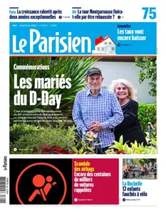 Le Parisien du Jeudi 6 Juin 2024