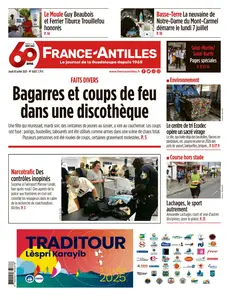 France-Antilles Guadeloupe - 3 Juillet 2025