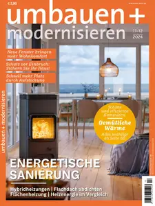 Umbauen + Modernisieren - November-Dezember 2024