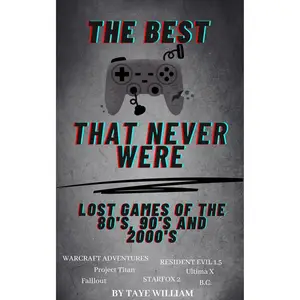 The Best That Never Were: Lost Games of the 80's, 90's & 2000's