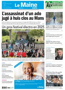 Le Maine Libre Sarthe Loir - 21 Novembre 2024