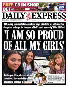 Daily Express - 12 March 2025