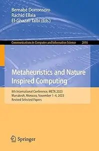 Metaheuristics and Nature Inspired Computing: 9th International Conference, META 2023, Marrakech, Morocco, November 1–4,