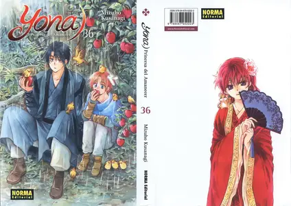 Yona, Princesa del Amanecer Tomo 36 (de 41)