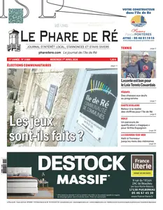 Le Phare de Ré - 1 Avril 2026
