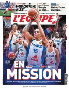 L’equipe du Dimanche 13 Septembre 2026