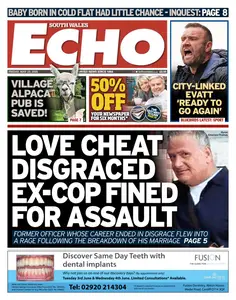 South Wales Echo - 23 May 2025