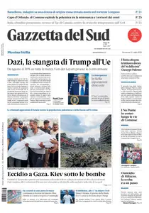 Gazzetta del Sud Messina - 13 Luglio 2025