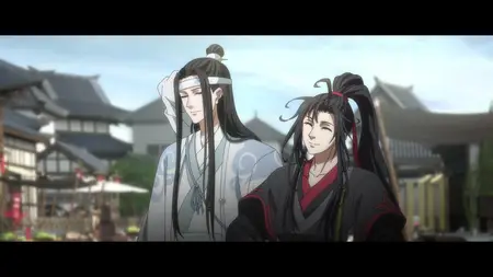 Mo Dao Zu Shi Wanjie Pian 01