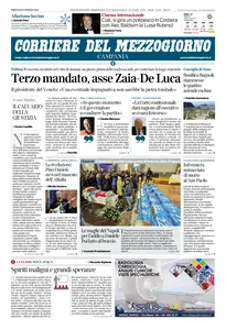 Corriere del Mezzogiorno Campania - 8 Gennaio 2025