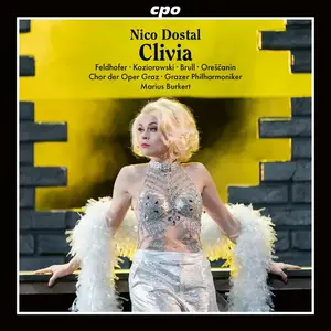 Marius Burkert, Grazer Philharmoniker & Chor der Oper Graz - Dostal: Clivia (2023) [Official Digital Download 24/96]