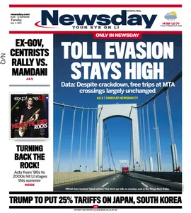 Newsday - 8 July 2025