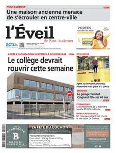 L'Eveil de Pont-Audemer - 28 Janvier 2025