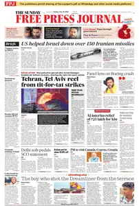 The Free Press Journal Mumbai - 15 June 2025
