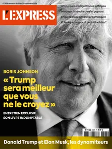 L'Express N.3828 - 14 Novembre 2024