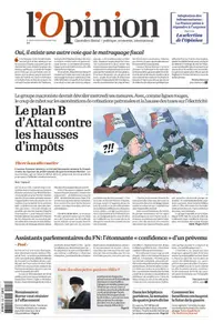 L’Opinion - 8 Octobre 2024