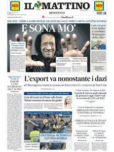 Il Mattino Benevento - 30 Ottobre 2025